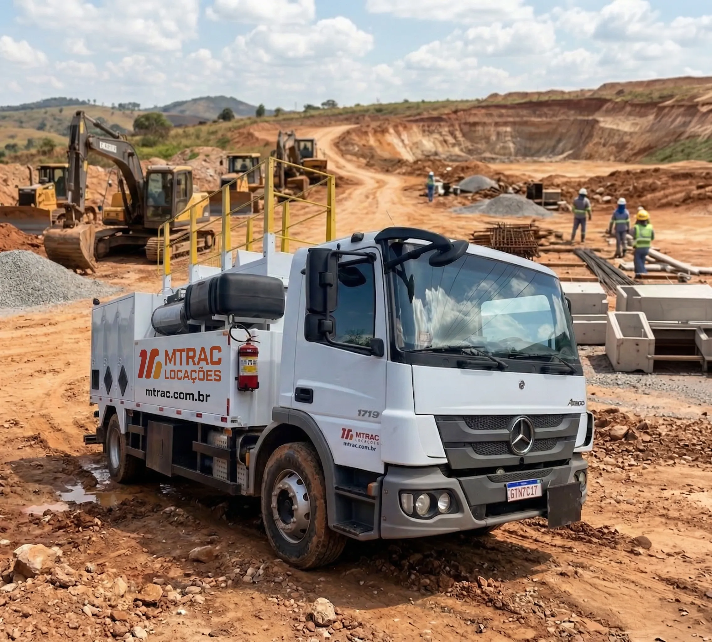 Mtrac Caminhão Comboio